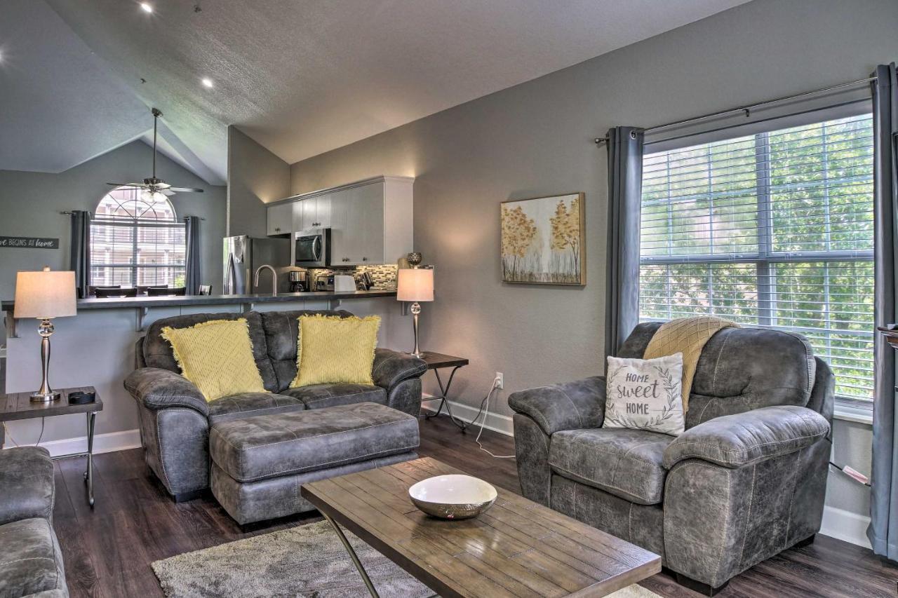 Branson Resort Condo - 2 Miles To Table Rock Lake! Kültér fotó