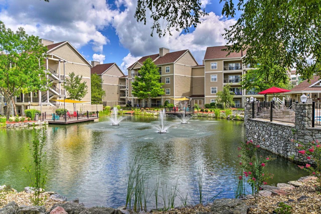Branson Resort Condo - 2 Miles To Table Rock Lake! Kültér fotó