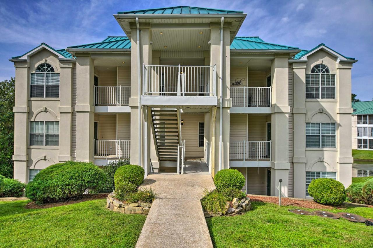 Branson Resort Condo - 2 Miles To Table Rock Lake! Kültér fotó